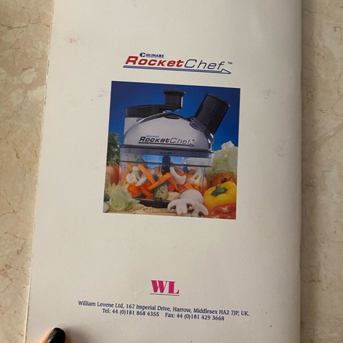 Culinare Rocket Chef chopper new