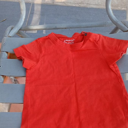 T shirt Orchestra and Sermino toddler set like new