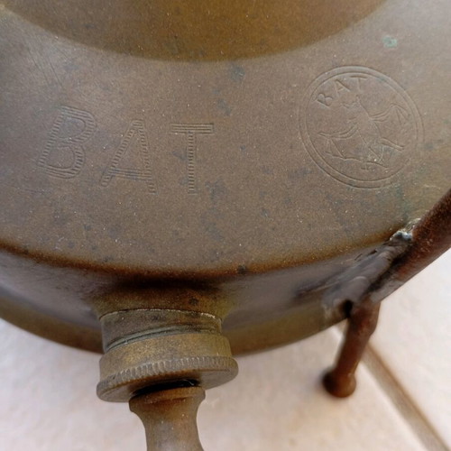 Bat old gas stove used, made in Germany