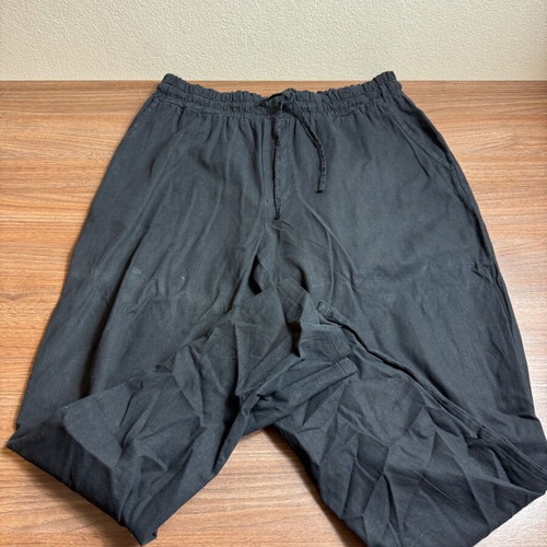 Forex men's pants black 3XL like new