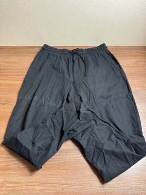 Forex men's pants black 3XL like new