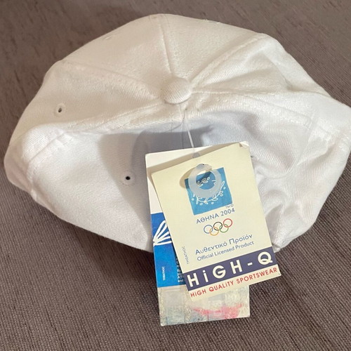 Olympic Games 2004 cap, authentic