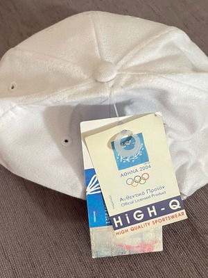 Olympic Games 2004 cap, authentic
