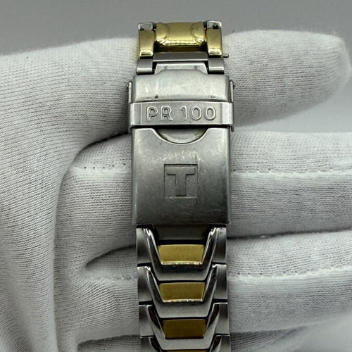 Tissot PR 100 P660/760 Two-Tone Quartz watch