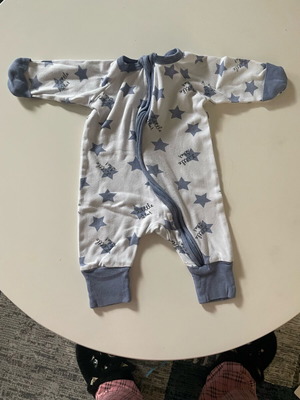 Baby bodysuit like new for 1-3 months