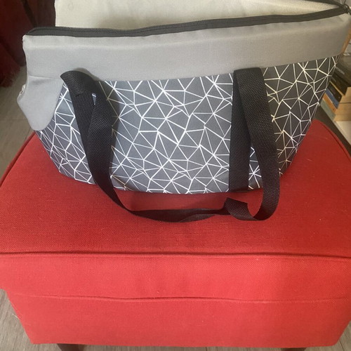 Everyday pet carrier bag for small dogs or cats