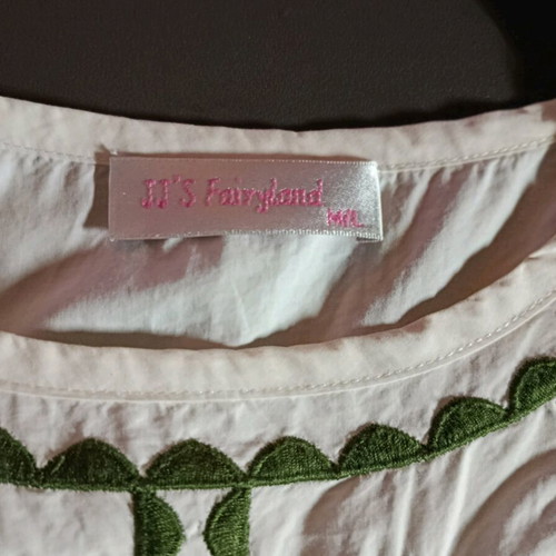 English Women's Blouse with Unique Style and Design, New, Size M/L
