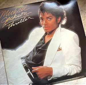 Michael Jackson thriller vinyl 1982