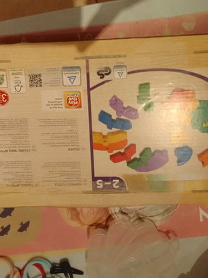 Number puzzle like new, educational toy