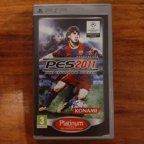 PES 2011 for PSP used