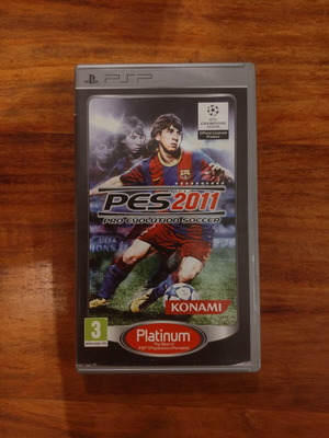 PES 2011 for PSP used