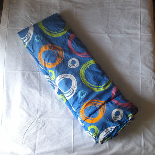 Single quilt used with slight wear