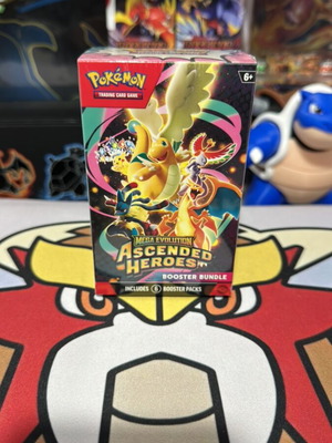 Pokemon TCG Ascended Heroes Booster Bundle new, sealed