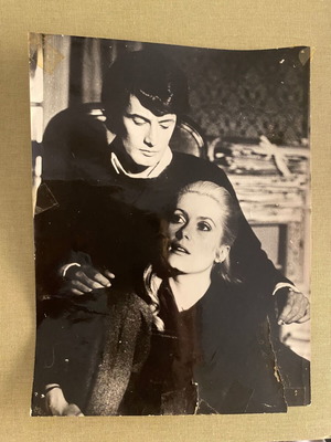La Chamade 1968 original cinema photo with Catherine Deneuve and Alain Cavalier