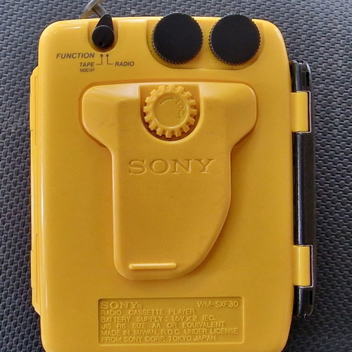 Sony Walkman Sports WM-SXF30 cassette player used