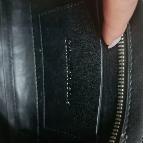 Calvin Klein shoulder bag used, small black