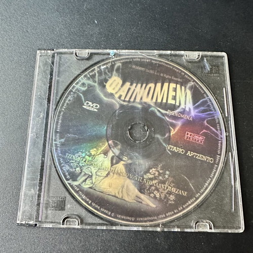 Phenomena DVD, Ilario Argento