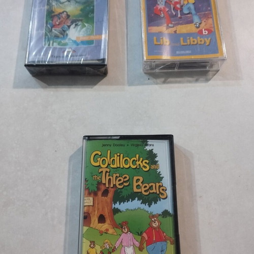 Vintage English Audio Cassettes Set of 7 by Express Publishing, new