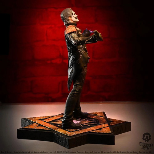Ghost Papa Emeritus IV Military Jacket Rock Iconz Statue new