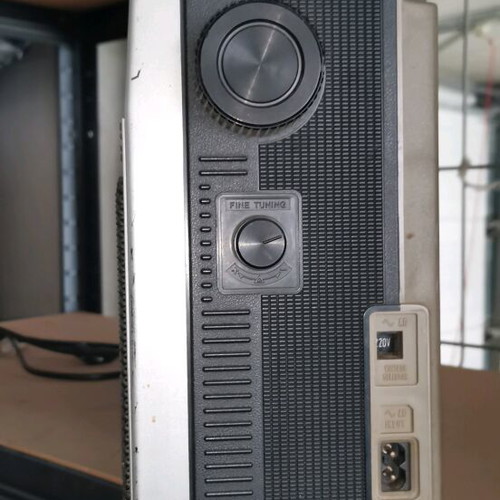 Retro radio Jvc RC-646L used, 1979 model