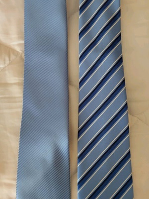 Thomas Nash ties like new, set of 2, 100% polyester