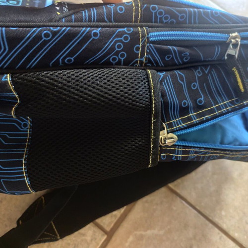 Batman backpack and pencil case set