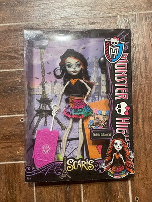 Κούκλα Monster High Skelita Calaveras από Scaris καινούργια