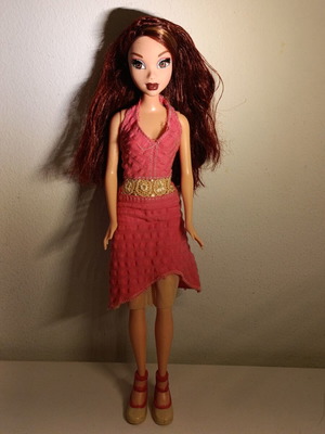 My Scene Goes to Hollywood Chelsie Barbie Doll 2005 Mattel