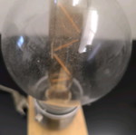 Table lamp like new, beautiful