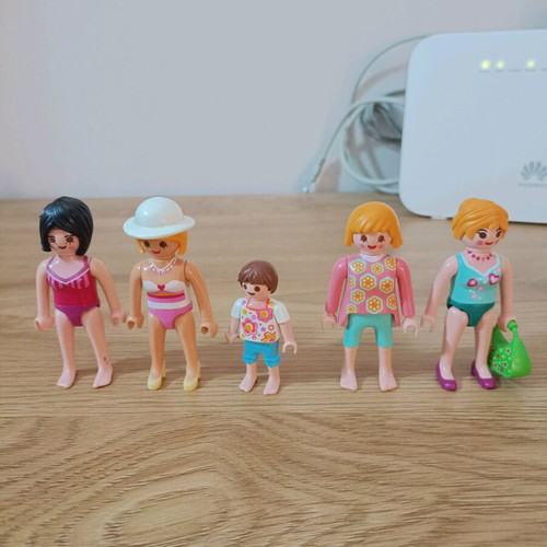 Playmobil beach set used in good condition