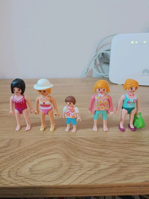 Playmobil beach set used in good condition