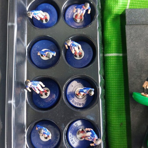 Subbuteo XL set France 98 like new, collectible edition