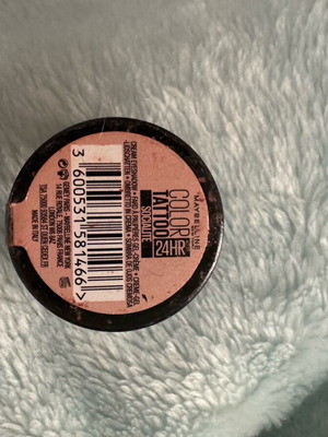 Maybelline liquid eyeshadow used