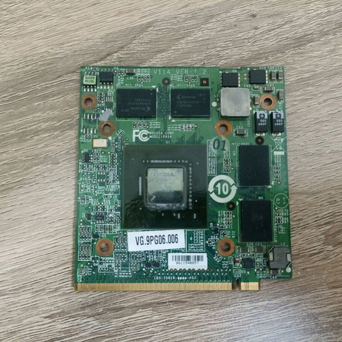 Laptop MXM II graphics cards used for repair