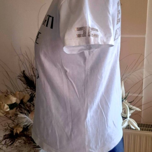 Elisabetta Franchi top white size M like new