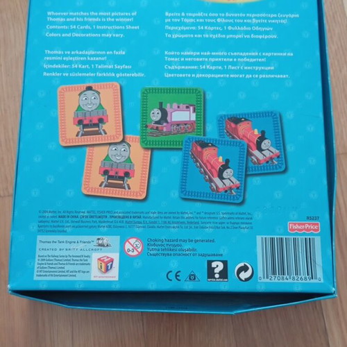 Thomas & Friends Memory Game like new