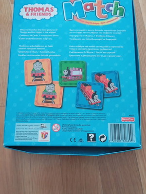 Thomas & Friends Memory Game like new