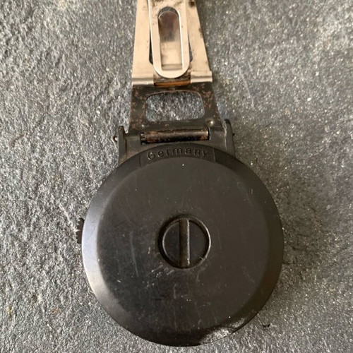 Unknown object used