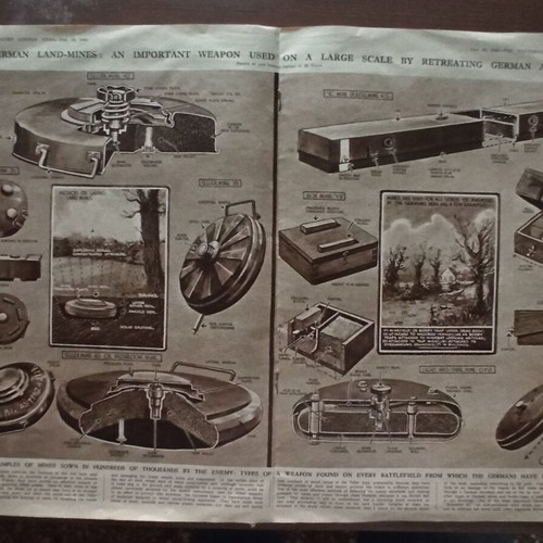 The Illustrated London News magazine used, edition 10-2-1945
