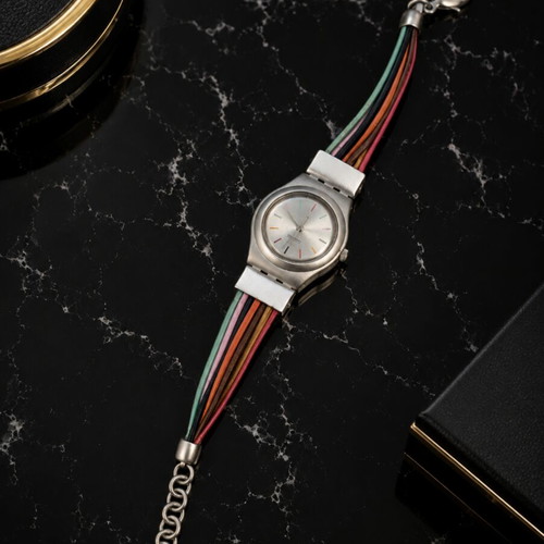 Swatch Irony Aluminium Limited Edition women's watch