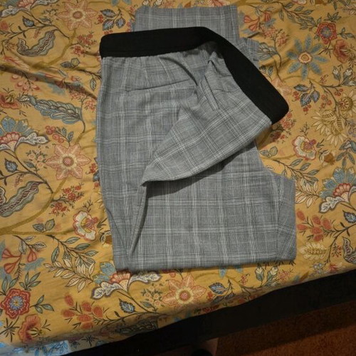 Zara pants XXL like new with elastic waist