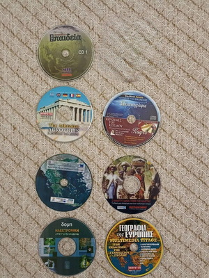 DVD documentary pack of 7 like new