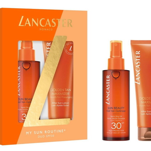 LANCASTER SET SUNSCREEN OIL SPF30 AND AFTER SUN