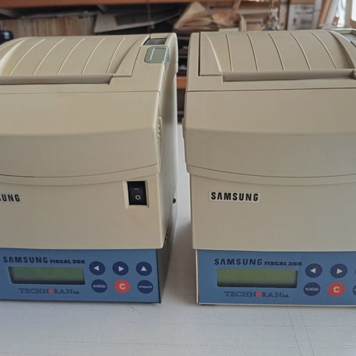 Samsung thermal printers used, pack of 3