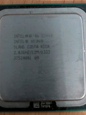 E5440 Xeon processor used 2.83 GHz