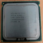E5440 Xeon processor used 2.83 GHz