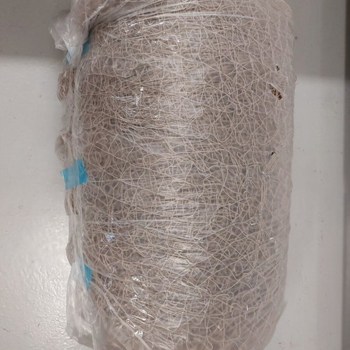 Balcony net for cats like new, nylon 1.3mm, 68 sqm