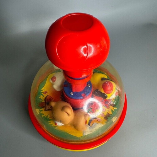 Redbox vintage carousel toy from 1991 used