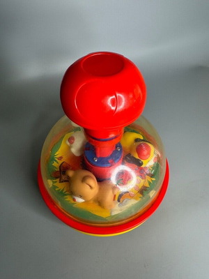 Redbox vintage carousel toy from 1991 used