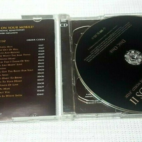 Power Ballads II (Bigger Better) 2XCD used, rock